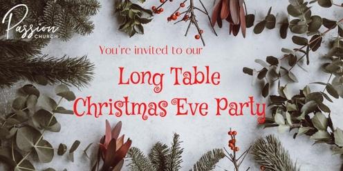 Long Table Christmas Eve Party