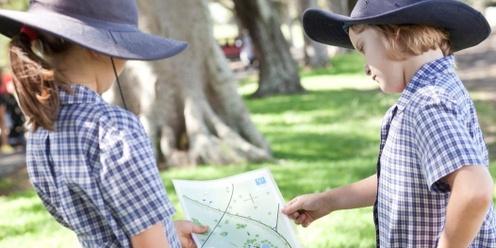 Park Science - Mad Mappers & Treasure Hunters - Autumn 2024