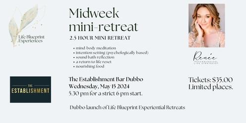 Midweek, Mini-Retreat