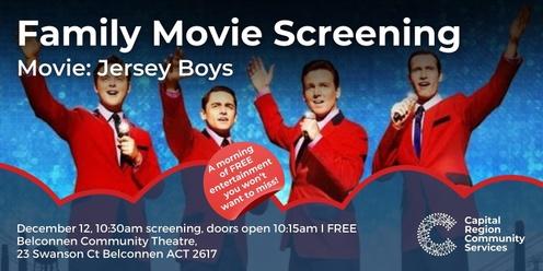 Movie Screening: Jersey Boys