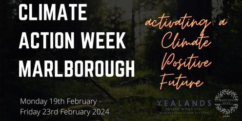 Climate Action Week Marlborough - 2024