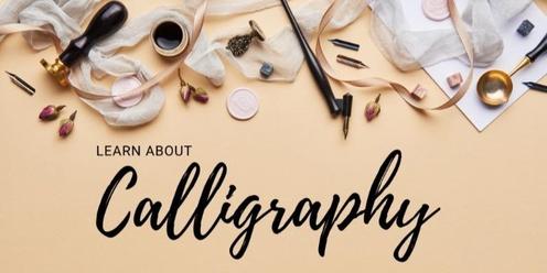 Calligraphy @ Byford Library - Youth Session - Ages (10-17)
