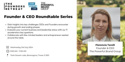 Founder and CEO Roundtable Series 