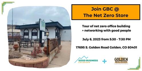 Join GBC @ The Net Zero Store