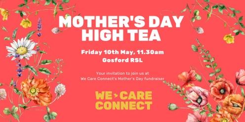 We Care Connect Mother's Day High Tea 2024