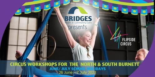  Bridges | Flipside Circus - Murgon Circus Skills (8-16 years)