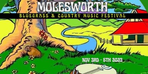 Molesworth Bluegrass & Country Music Festival.  