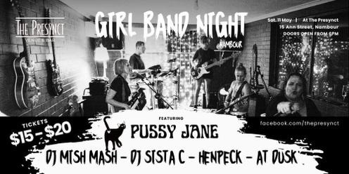 Girl Band Night