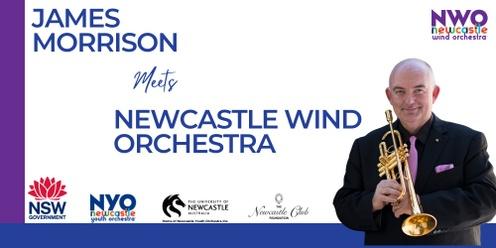 James Morrison meets Newcastle Wind Orchestra