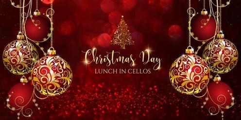 Christmas Day Lunch in Cellos