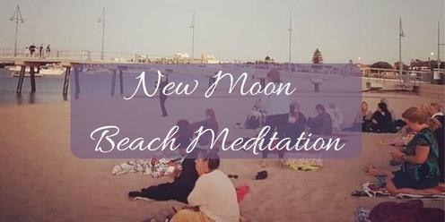 Pisces New Moon Beach Meditation