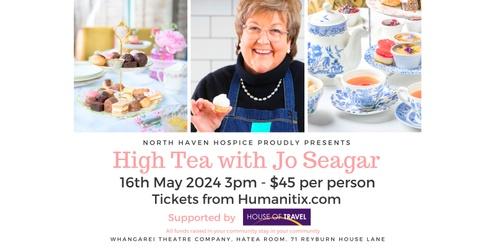 SOLD OUT High Tea with Jo Seagar