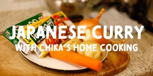 Japanese Curry with Chika's Home Cooking