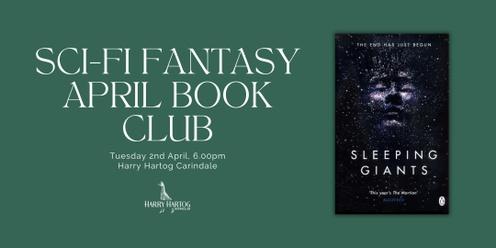 Sci-Fi Fantasy April Book Club 