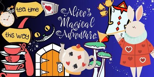 Junior School Production Alice's Magical Adventure 