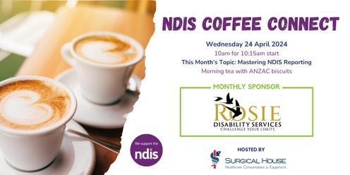NDIS Coffee Connect - April 2024