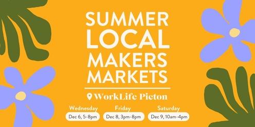 Picton Summer Makers Market 