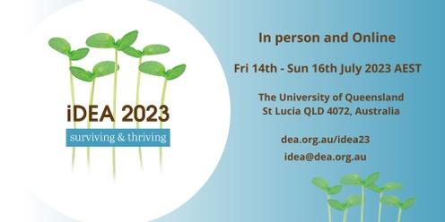 iDEA 2023 Conference - Surviving and Thriving