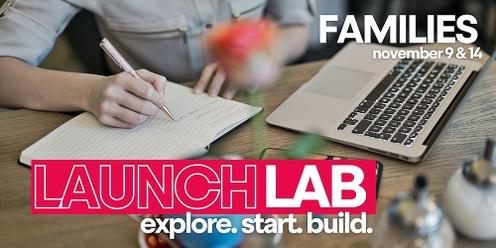 LAUNCH LAB FOR ADF FAMILIES // November