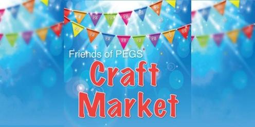 Friends of PEGS Craft Market - Wristbands and Craft Market Cash
