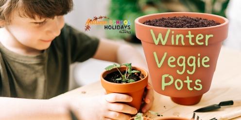 Winter Veggie Pots