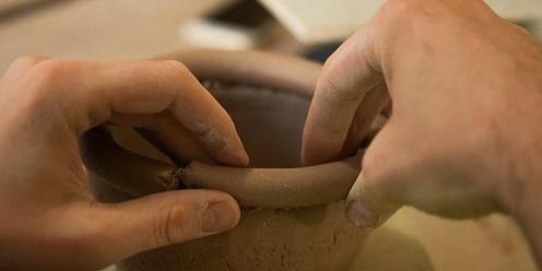 Clay Hand-building Classes with Jason Luca 