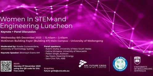 Women In STEM and Engineering Luncheon