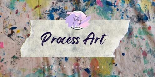 Introduction to Process Art (for ages 8-12)
