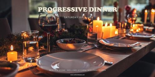 Wollombi Taste Festival Progressive Dinner