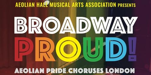 APCL: Broadway Proud!