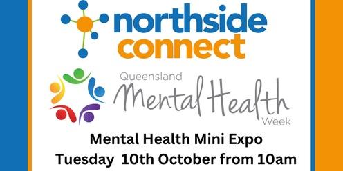 Mental Health Week Mini Expo