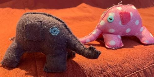 Queer Social Brunswick: Sew your own Plush Toy Elephant with Robert