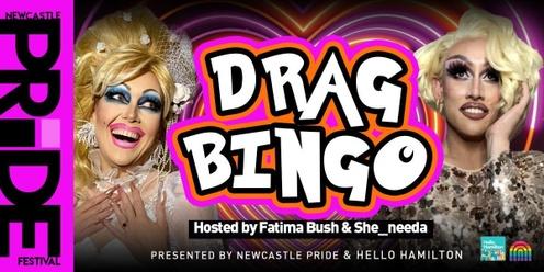 Drag Bingo | Newcastle Pride Festival 2023