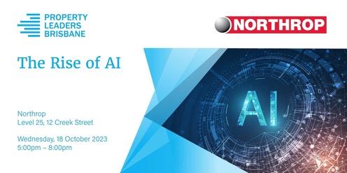 The Rise of AI I Wednesday 18 October 2023