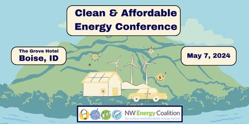Spring 2024 Clean & Affordable Energy Conference
