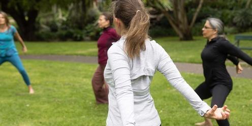 Strengthen, Stabilise & Stretch into the New Year with White Tiger Qigong