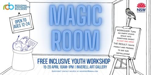 Magic Room - youth installation project