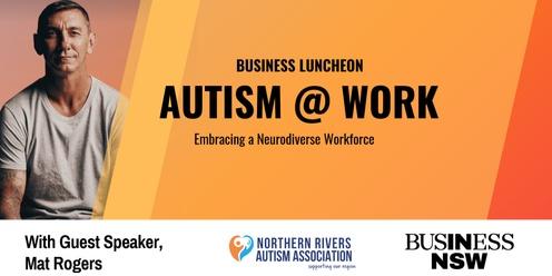 2024 Northern Rivers Autism @ Work Lunch