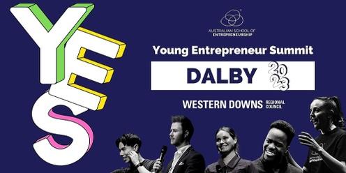 YES (Young Entrepreneur Summit) Dalby