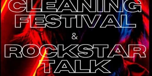 Cleaning Festival & Rock Star Talk * Orlando 2.23.23 *