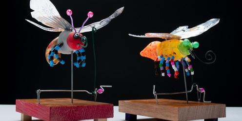 Wacky Wire Critterbug Workshop for Kids (10 to 16 years) 