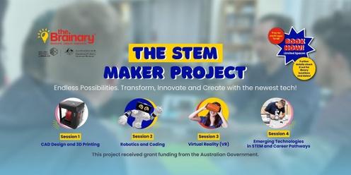 STEM Maker Project for Youths (Ages 12-18)
