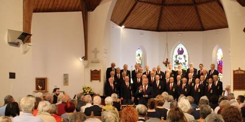 Australian Welsh Male Choir at St. Augustine's Church