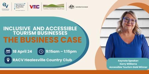 Inclusive and Accessible Tourism Businesses | The Business Case
