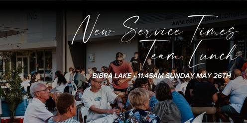 Bibra Lake New Service Times Info Session 