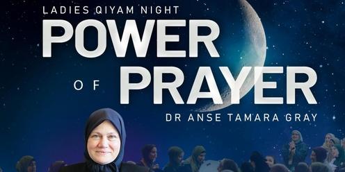 Mizan Avenue SYDNEY | Power Of Prayer | Ladies only Qiyam