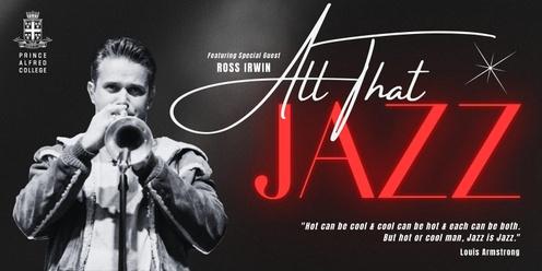 PAC Music presents 'ALL THAT JAZZ' 2023