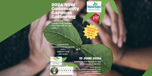 2024 NSW Community Gardens Gathering