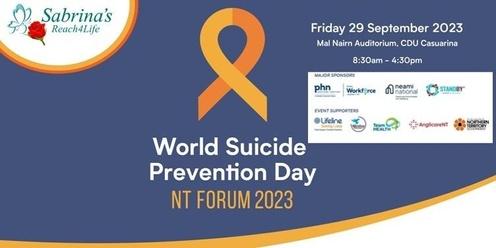 World Suicide Prevention Day Forum 2023