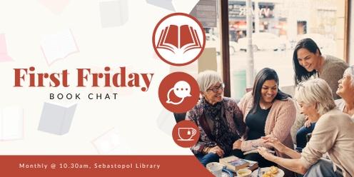 First Friday Book Chat